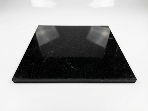 Granite material swatch — cab interior finish option