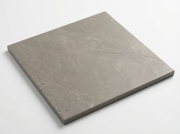 Limestone material swatch — cab interior finish option