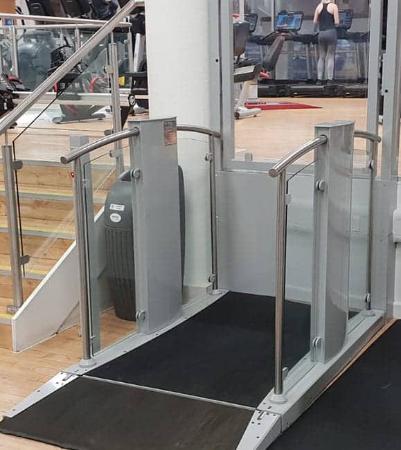 Platform lifts, Accessibility lifts and Wheelchair lifts Maintenance London