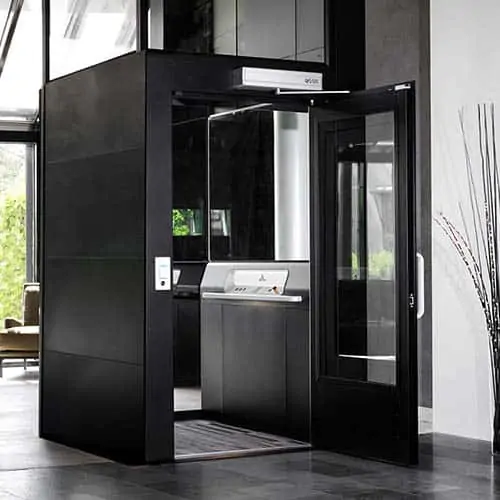 screw driven platform lift