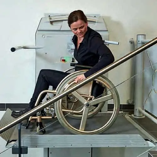 incline stair lift